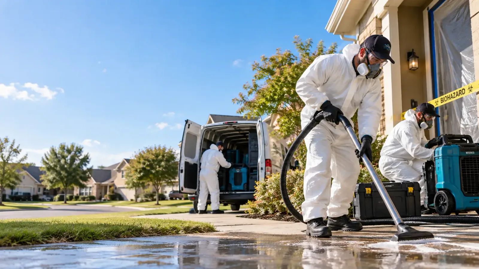 Biohazard Cleanup in Allenwood, PA